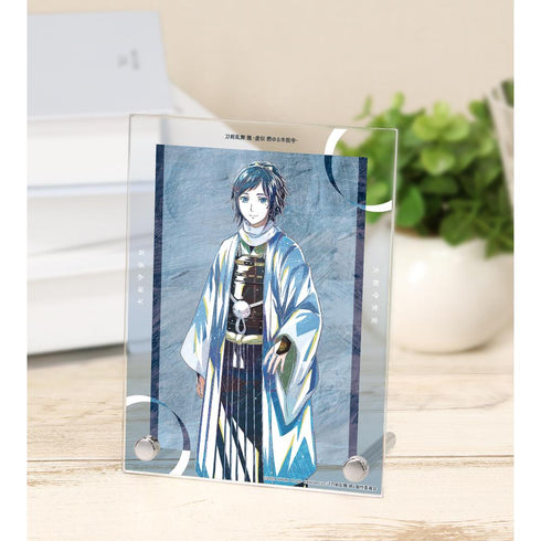 『刀剣乱舞 廻 -虚伝 燃ゆる本能寺-』刀剣乱舞 廻 -虚伝 燃ゆる本能寺- Ani-Art 第3弾 A6アクリルパネル 大和守安定